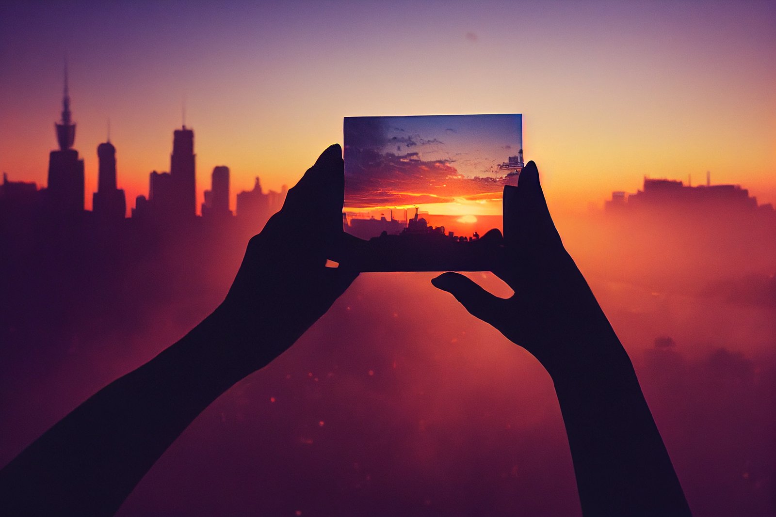 Photographer Fear of Missing Out